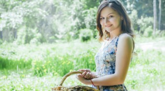 ロシア人女性